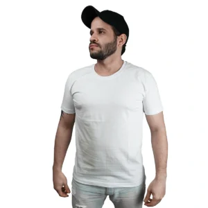 Kit 5 Camisas Masculina Lisa Algodão Premium Abuzze