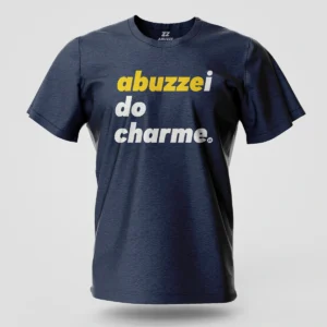 Camiseta Masculina Abuzze Charme Amarelo Original